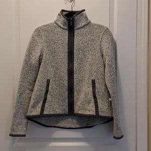 Lululemon sweater jacket grey. Size 4